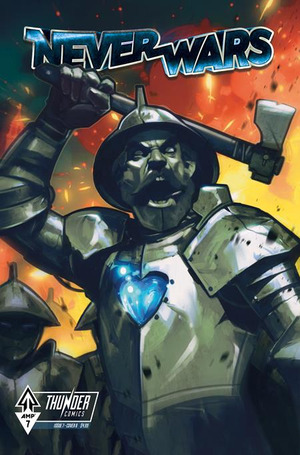 [NeverWars #7 (Cover B - Francesco Tomaselli)]