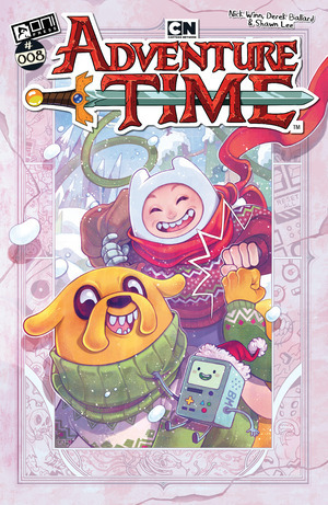 [Adventure Time (series 2) #8 (Cover D - Elizabeth Beals Triptych Incnetive)]