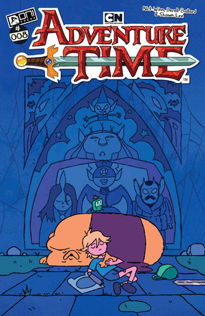 [Adventure Time (series 2) #8 (Cover E - Raul Higuera-Cortez Incentive)]