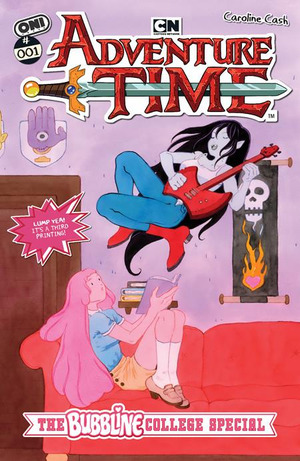 [Adventure Time - Bubbline College Special #1 (3rd printing)]