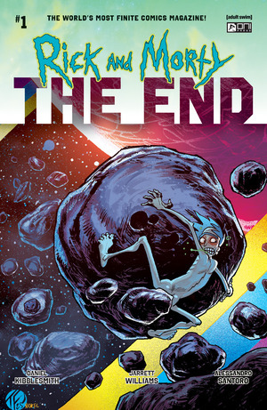 [Rick and Morty - The End #1 (Cover F - Tom Fowler Incentive)]