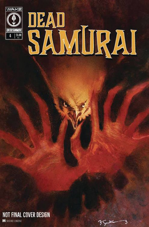 [Dead Samurai #4 (Cover A - Bill Sienkiewicz)]