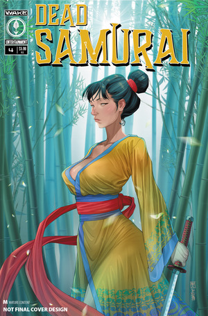 [Dead Samurai #4 (Cover B - Will Santos)]