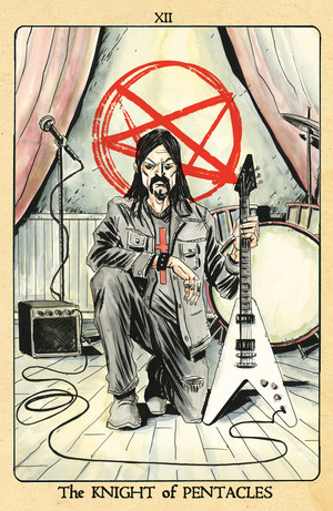 [Minor Arcana #12 (Cover C - Jeff Lemire Tarot Card Incentive)]