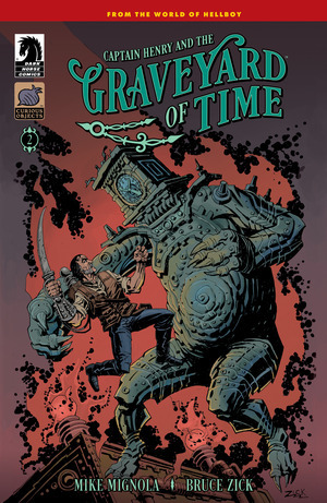 [Captain Henry and the Graveyard of Time #2 (Cover A - Bruce Zick)]
