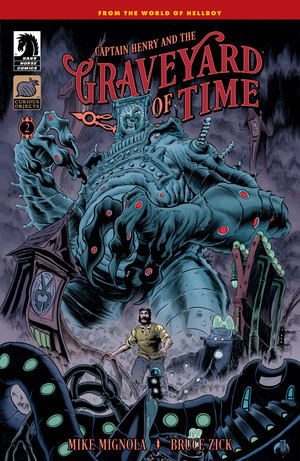 [Captain Henry and the Graveyard of Time #2 (Cover B - Troy Nixey)]