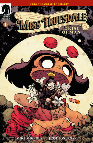 [Miss Truesdale and the Rise of Man #1 (Cover B - Jesse Lonergan)]