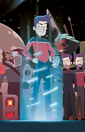 [Star Trek: Lower Decks #14 (Cover B - Chris Fonoglio Connecting Variant)]