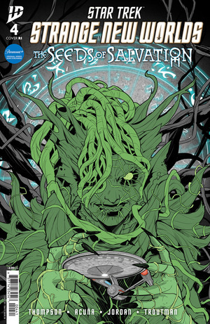 [Star Trek: Strange New Worlds - Seeds of Salvation #4 (Cover D - Travis Mercer Incentive)]