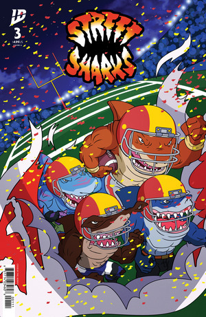 [Street Sharks #3 (Cover A - Philip Murphy)]