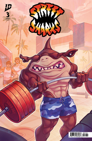 [Street Sharks #3 (Cover C - Elizabeth Beals)]