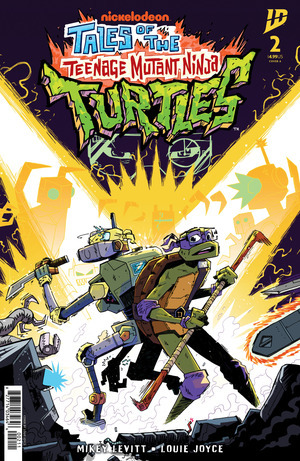 [Tales of the Teenage Mutant Ninja Turtles #2 (Cover A - Louise Joyce)]
