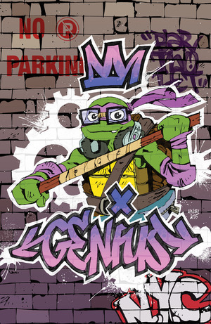 [Tales of the Teenage Mutant Ninja Turtles #2 (Cover C - Jon Lankry Incentive)]