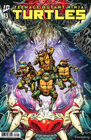 [Teenage Mutant Ninja Turtles (series 6) #13 (Cover B - Kevin Eastman)]