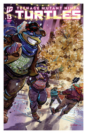 [Teenage Mutant Ninja Turtles (series 6) #13 (Cover C - Jared Cullum)]