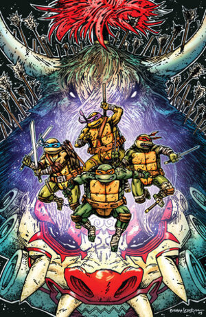 [Teenage Mutant Ninja Turtles (series 6) #13 (Cover G - Kevin Eastman Full Art Incentive)]