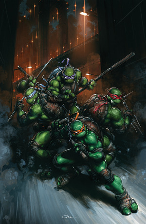 [Teenage Mutant Ninja Turtles (series 6) #13 (Cover H - Clayton Crain Full Art Incentive)]