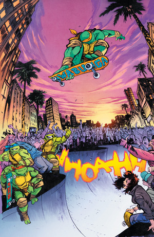 [Teenage Mutant Ninja Turtles (series 6) #13 (Cover I - Daniel Warren Johnson Full Art Incentive)]