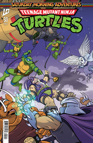 [Teenage Mutant Ninja Turtles: Saturday Morning Adventures - Continued #31 (Cover A - Sarah Myer)]