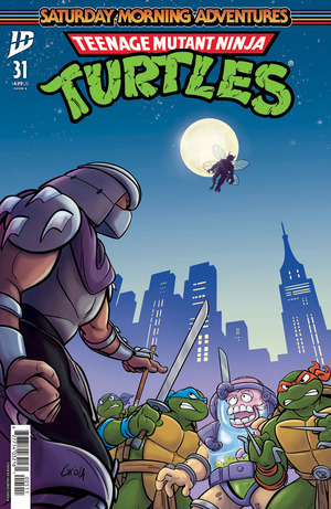 [Teenage Mutant Ninja Turtles: Saturday Morning Adventures - Continued #31 (Cover B - Valerio Chiola)]