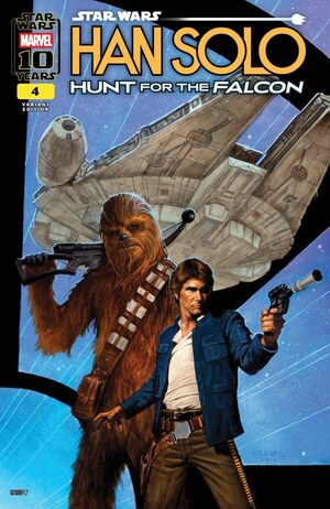 [Star Wars: Han Solo - Hunt for the Falcon No. 4 (Cover C - E.M. Gist)]