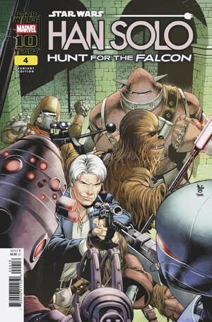 [Star Wars: Han Solo - Hunt for the Falcon No. 4 (Cover J - Paulo Siqueira Incentive)]
