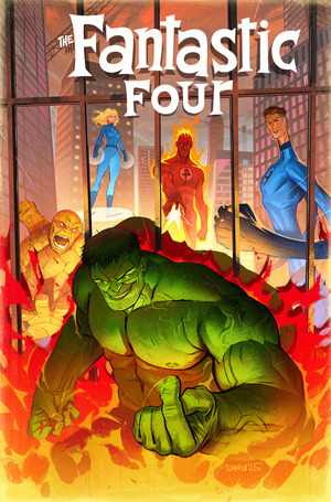 [Fantastic Four Vol. 1, No. 12 Facsimile Edition (Cover J - Ivan Shavrin Incentive)]