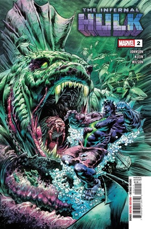 [Infernal Hulk No. 2 (1st printing, Cover A - Nic Klein)]