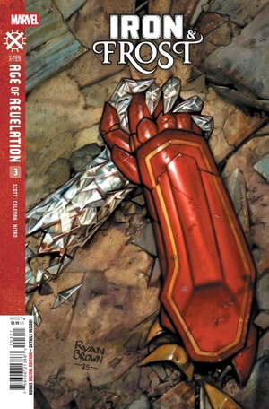 [Iron & Frost No. 3 (Cover A - Ryan Brown)]