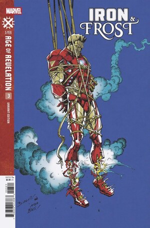 [Iron & Frost No. 3 (Cover B - Mark Bagley)]