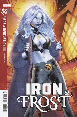 [Iron & Frost No. 3 (Cover C - Greg Land)]