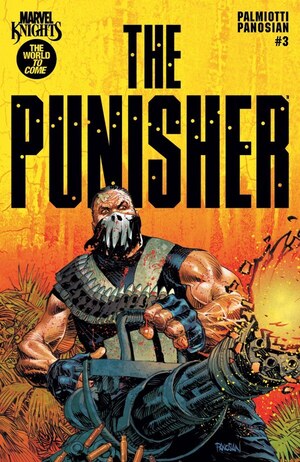 [Marvel Knights - Punisher No. 3 (Cover A - Dan Panosian)]