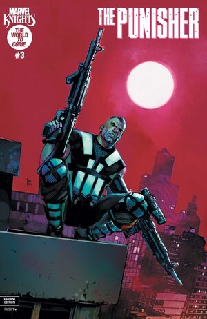 [Marvel Knights - Punisher No. 3 (Cover B - Rod Reis)]
