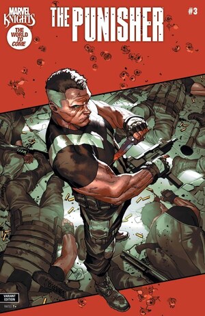 [Marvel Knights - Punisher No. 3 (Cover J - Yasmine Putri Incentive)]