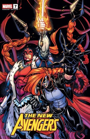 [New Avengers (series 5) No. 7 (Cover C - Chad Hardin)]