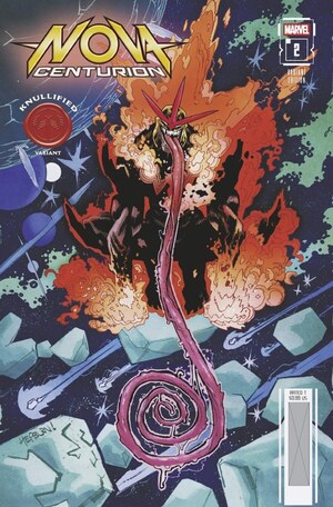 [Nova - Centurion No. 2 (Cover D - Scott Hepburn Knullified Variant)]