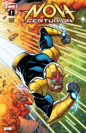 [Nova - Centurion No. 2 (Cover J - Ron Lim Incentive)]