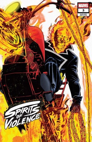 [Spirits of Violence No. 3 (Cover B - Jorge Fornes)]