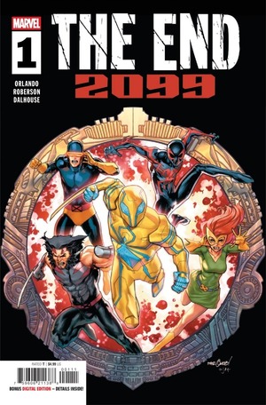 [The End 2099 No. 1 (Cover A - David Marquez)]