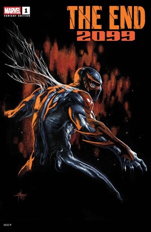 [The End 2099 No. 1 (Cover B - Gabriele Dell'Otto)]