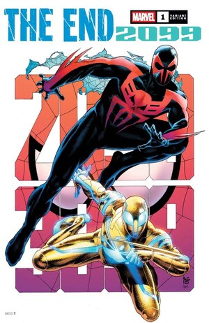 [The End 2099 No. 1 (Cover C - Paulo Siqueira)]