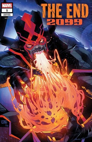 [The End 2099 No. 1 (Cover K - Edwin Galmon Incentive)]