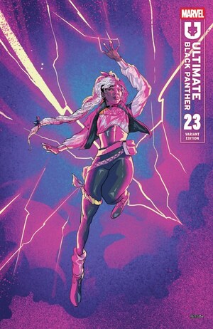 [Ultimate Black Panther No. 23 (Cover B - Ernanda Souza)]