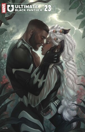 [Ultimate Black Panther No. 23 (Cover J - Meghan Hetrick Incentive)]