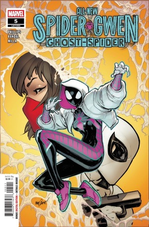 [All-New Spider-Gwen - Ghost-Spider No. 5 (Cover A - David Marquez)]