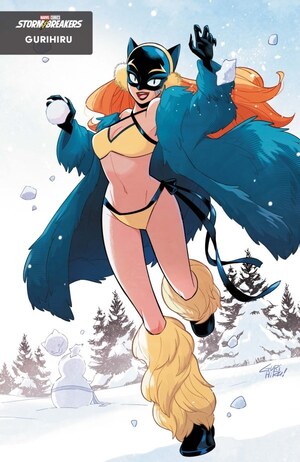 [All-New Spider-Gwen - Ghost-Spider No. 5 (Cover B - Gurihiru Winter Break Variant)]