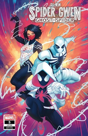 [All-New Spider-Gwen - Ghost-Spider No. 5 (Cover C - Meghan Hetrick)]