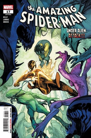 [Amazing Spider-Man (series 7) No. 17 (Cover A - Pepe Larraz)]