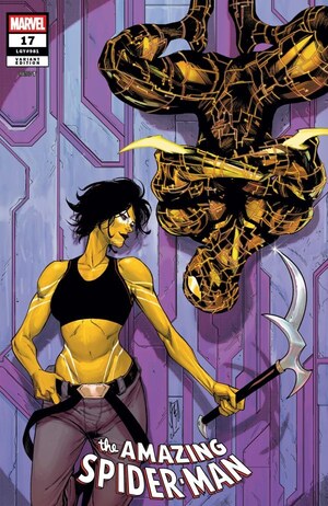 [Amazing Spider-Man (series 7) No. 17 (Cover D - Stefano Caselli)]