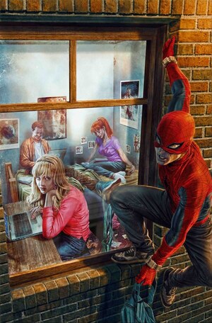 [Amazing Spider-Man (series 7) No. 17 (Cover J - Lee Bermejo Amazing Visions Full Art Incentive)]